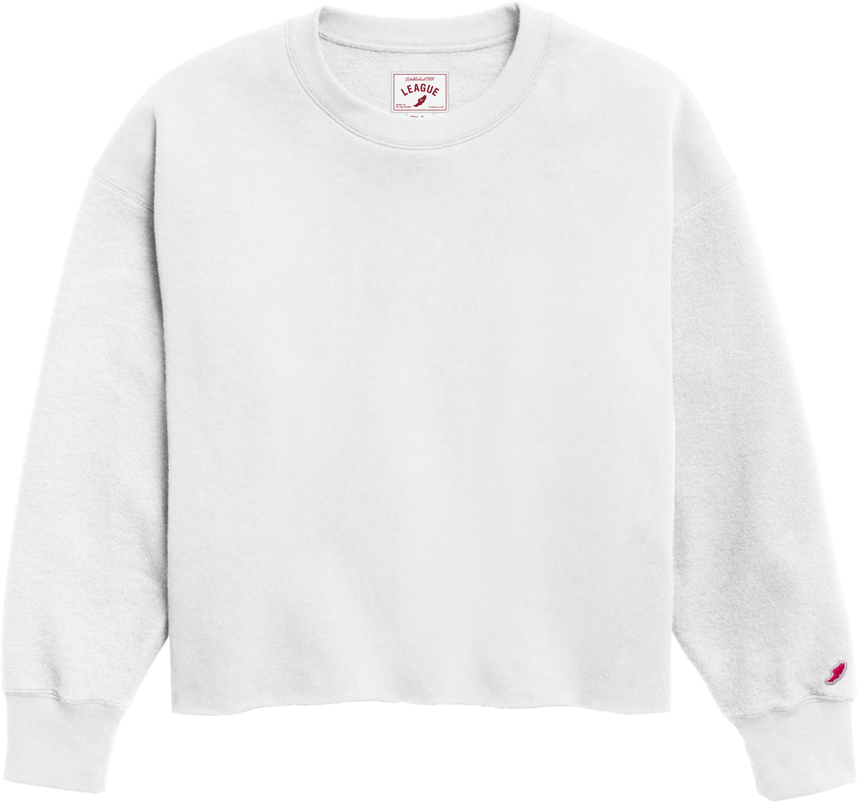 League RVF125 Reverse Fleece Oversized Midi