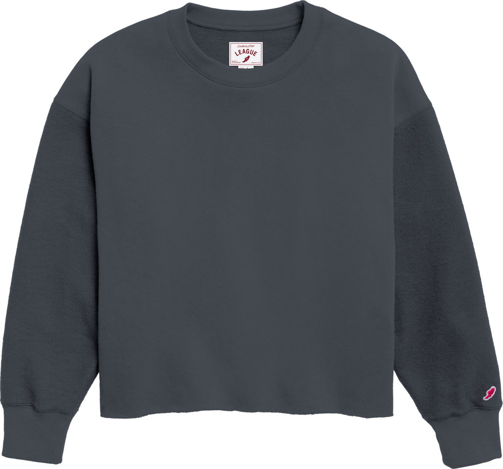 League RVF125 Reverse Fleece Oversized Midi