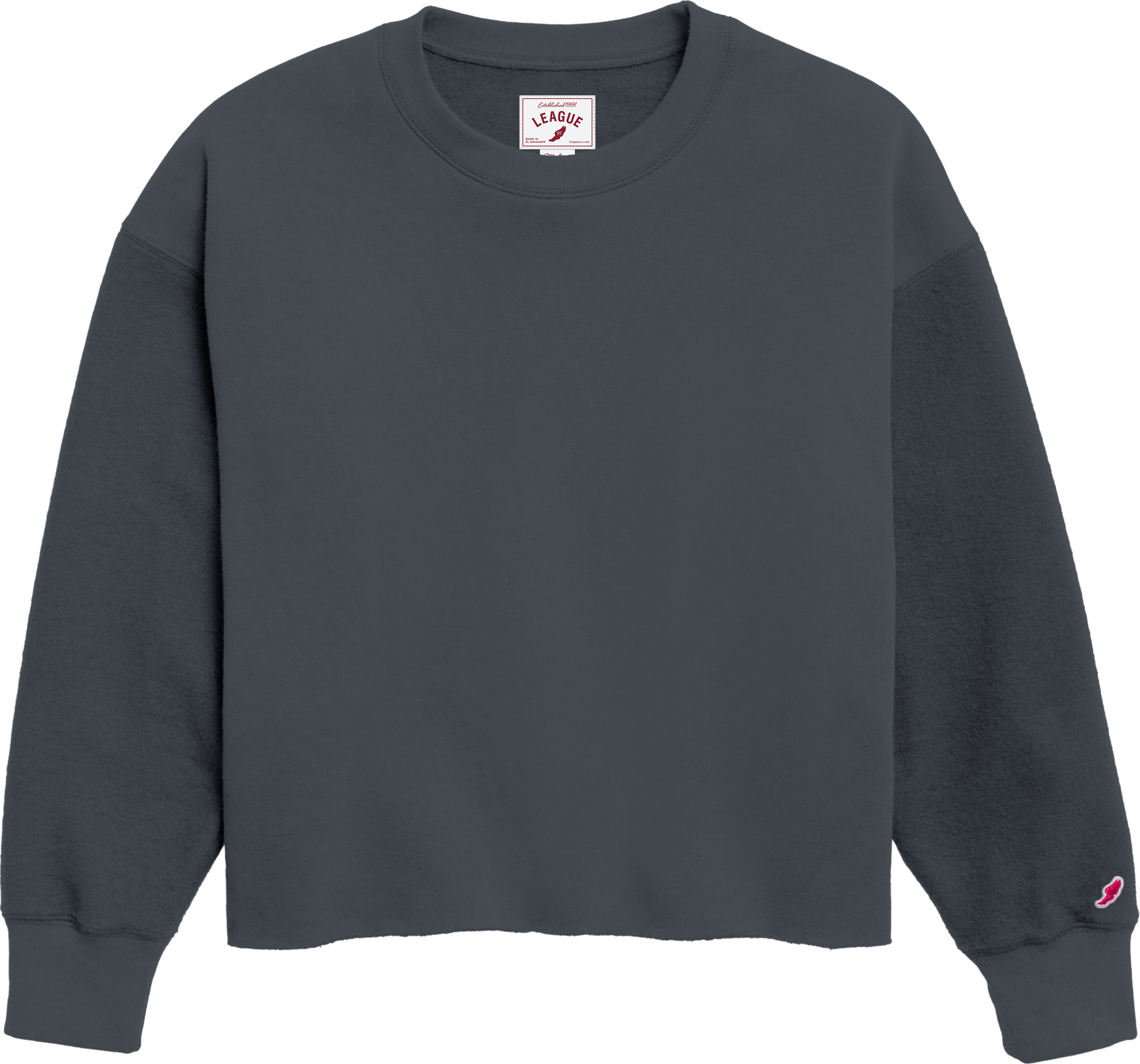 League RVF125 Reverse Fleece Oversized Midi
