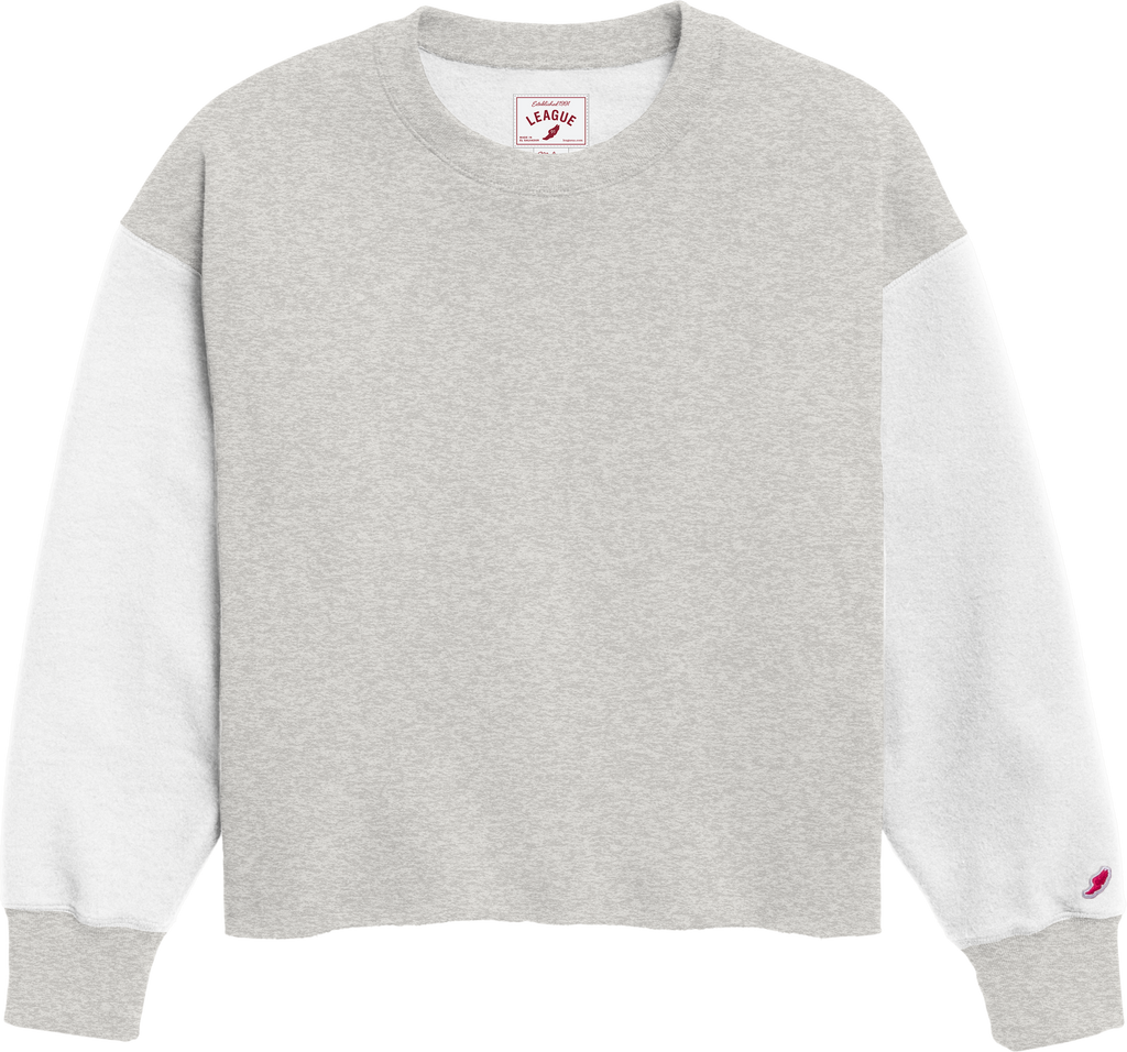 League RVF125 Reverse Fleece Oversized Midi