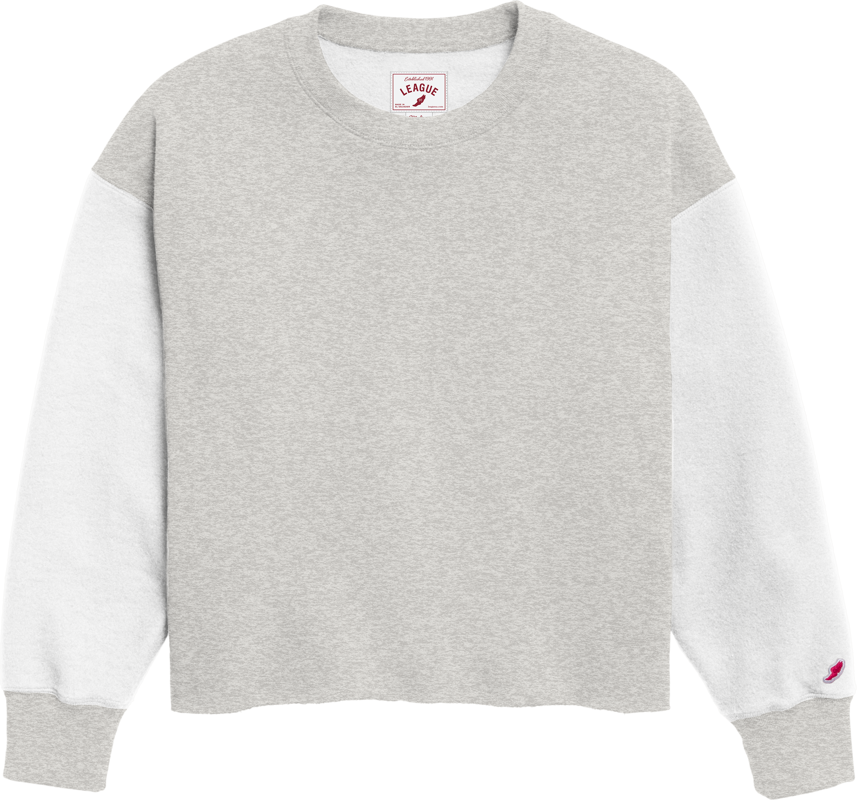 League RVF125 Reverse Fleece Oversized Midi