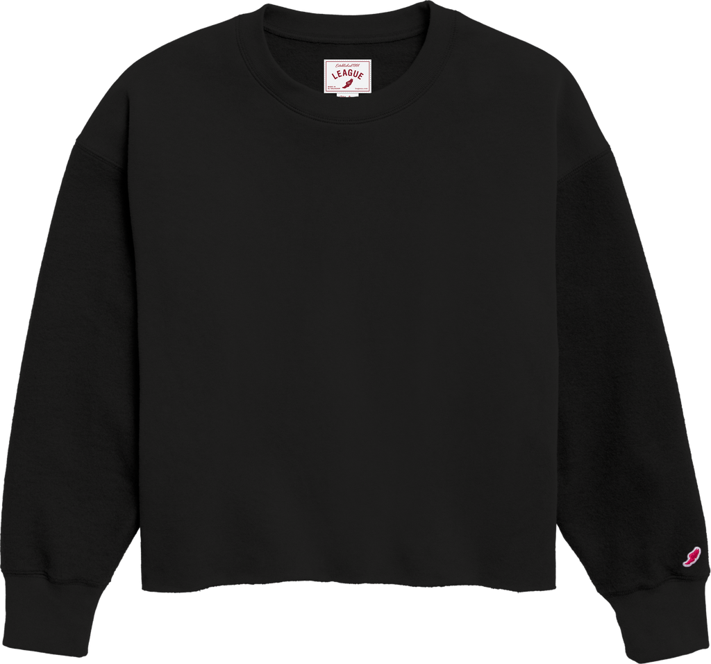 League RVF125 Reverse Fleece Oversized Midi