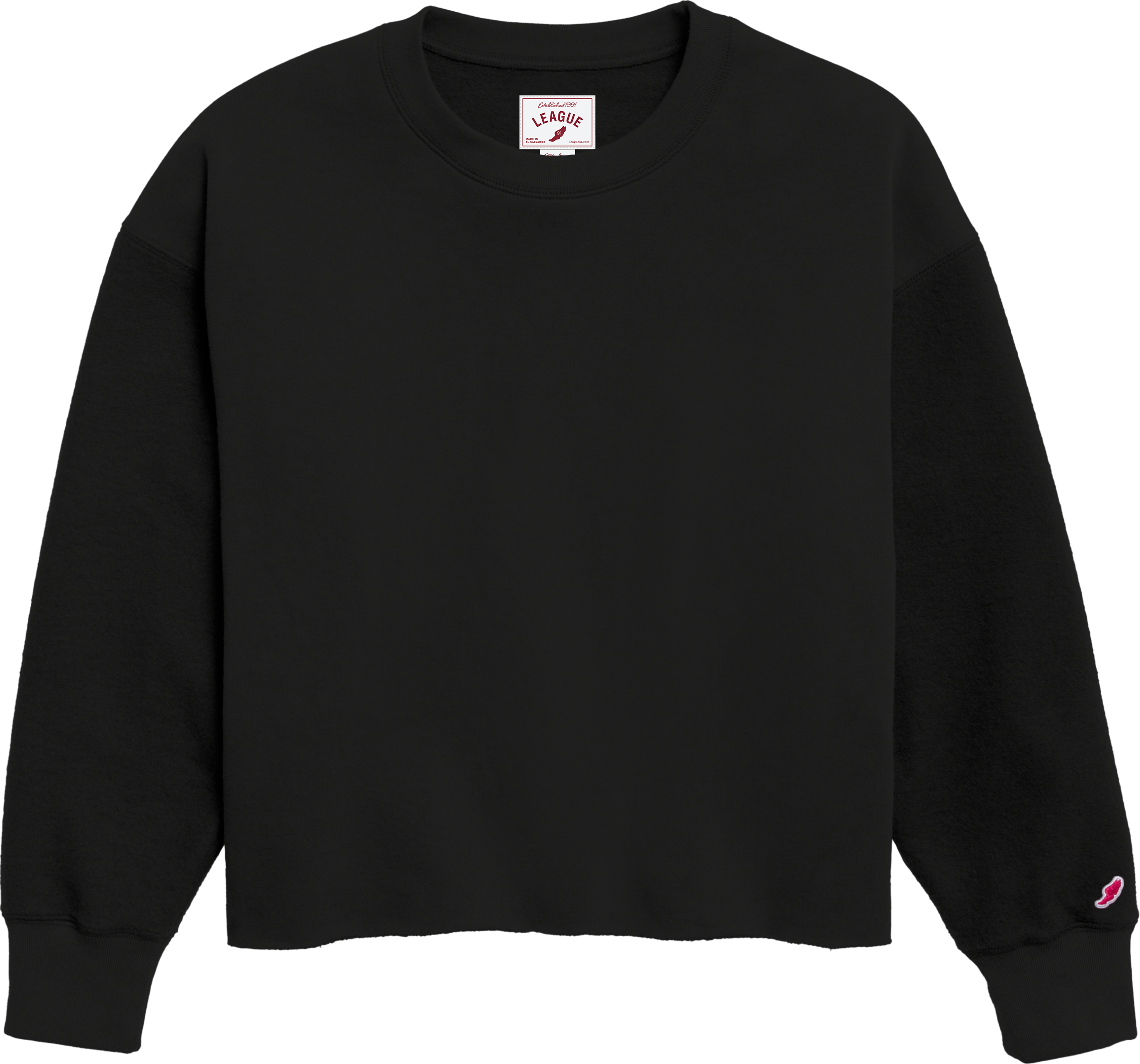 League RVF125 Reverse Fleece Oversized Midi