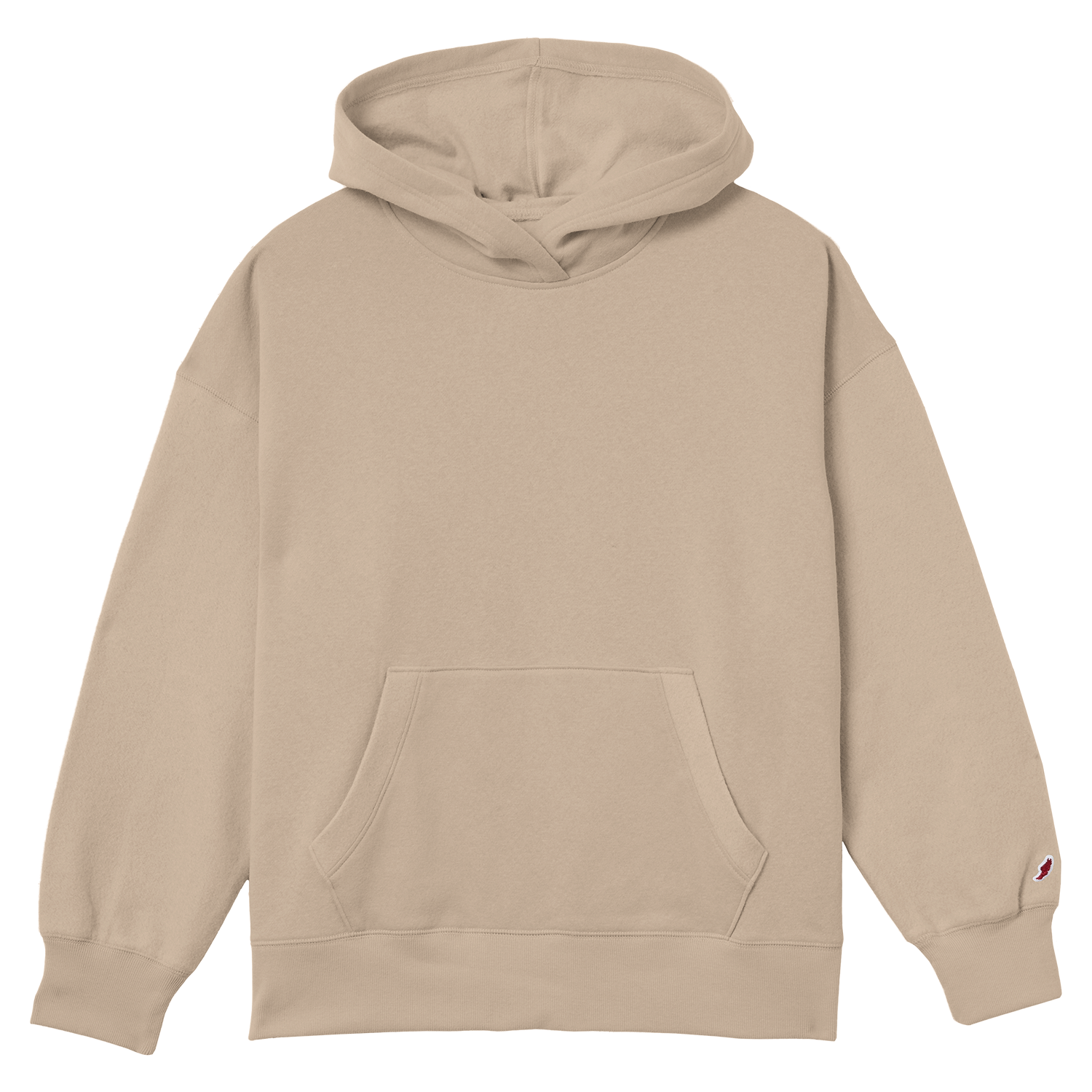 League RVF200 Reverse Fleece Hood