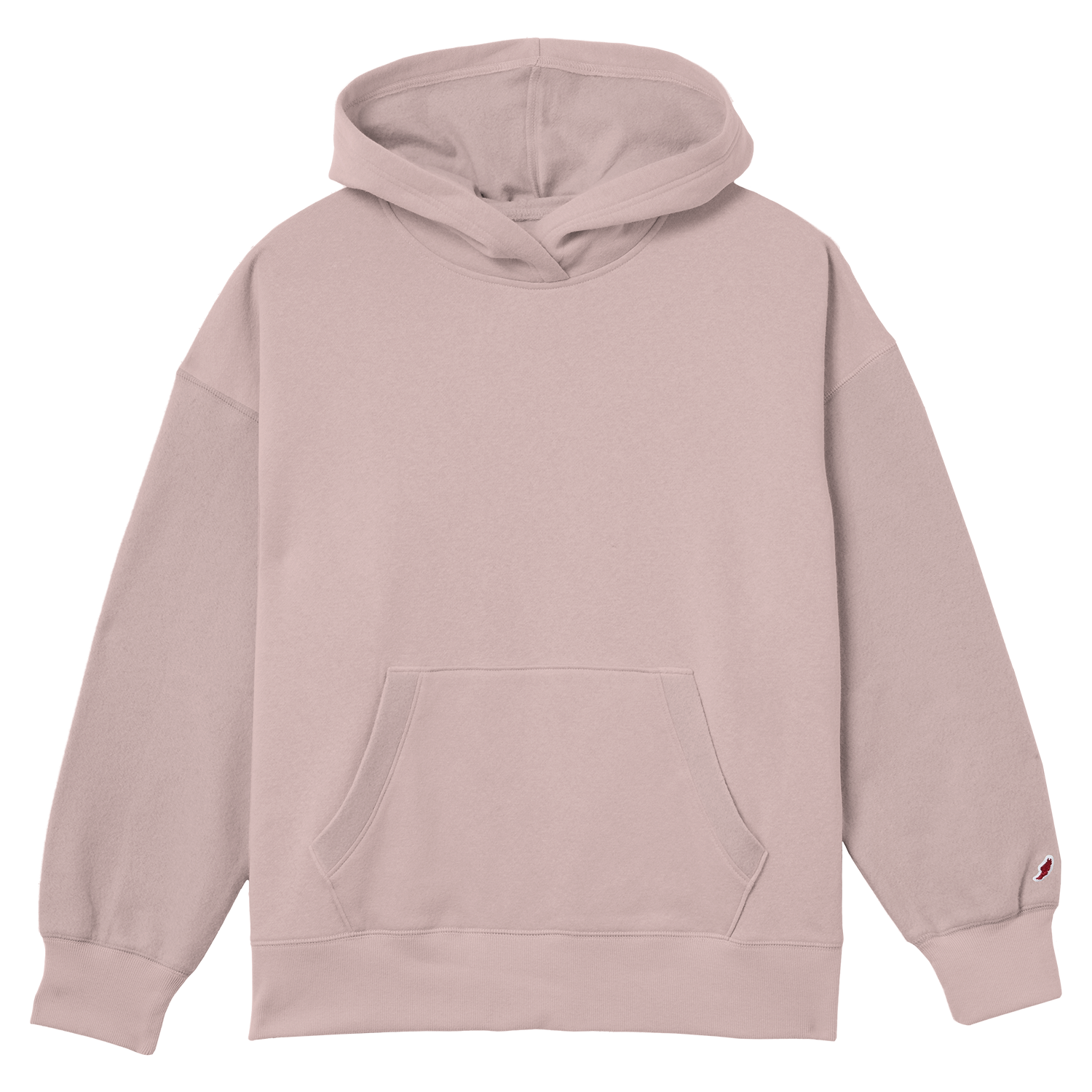League RVF200 Reverse Fleece Hood