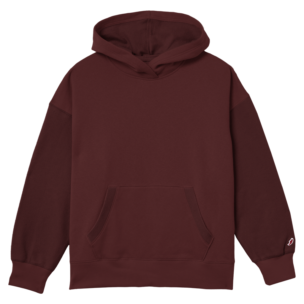 League RVF200 Reverse Fleece Hood