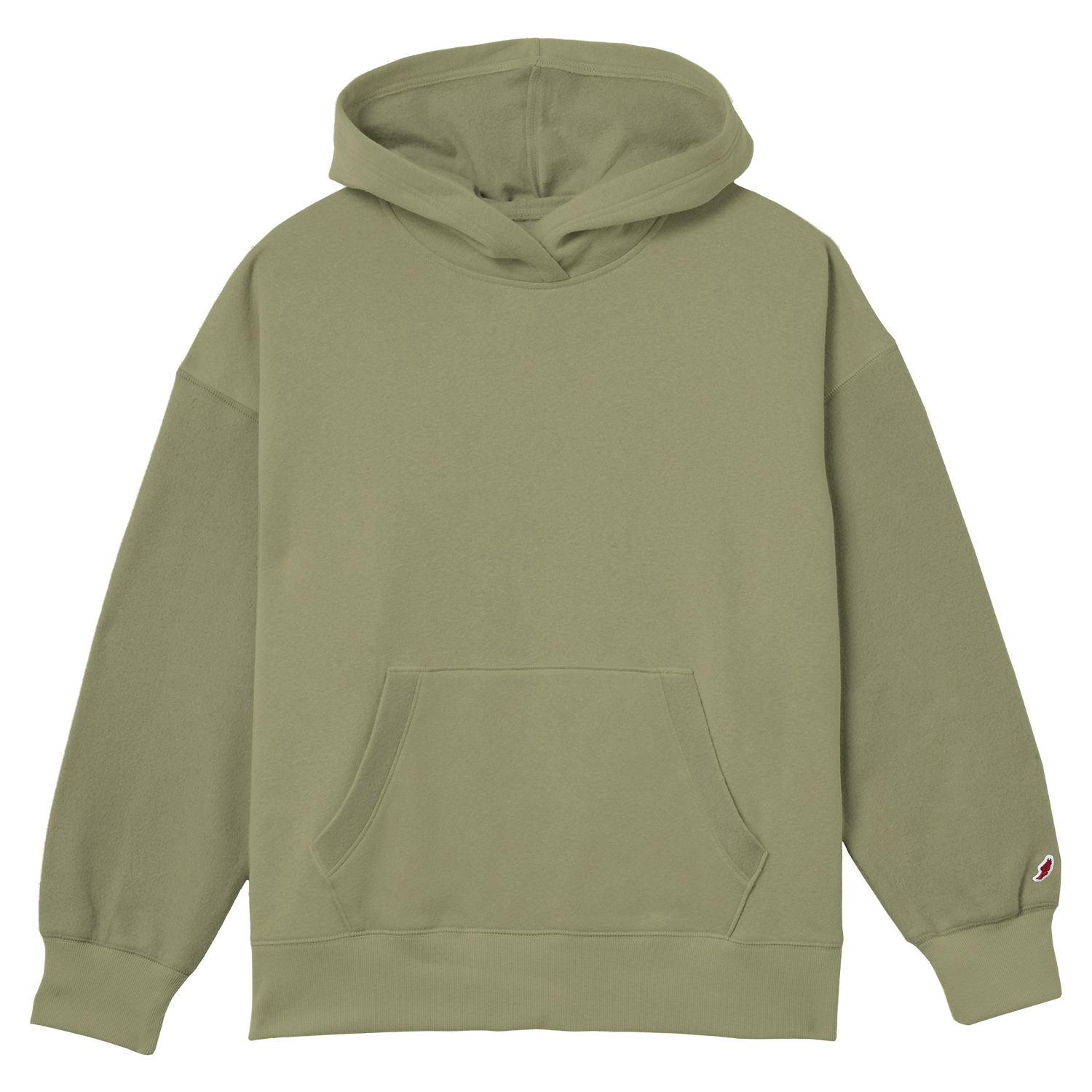 League RVF200 Reverse Fleece Hood