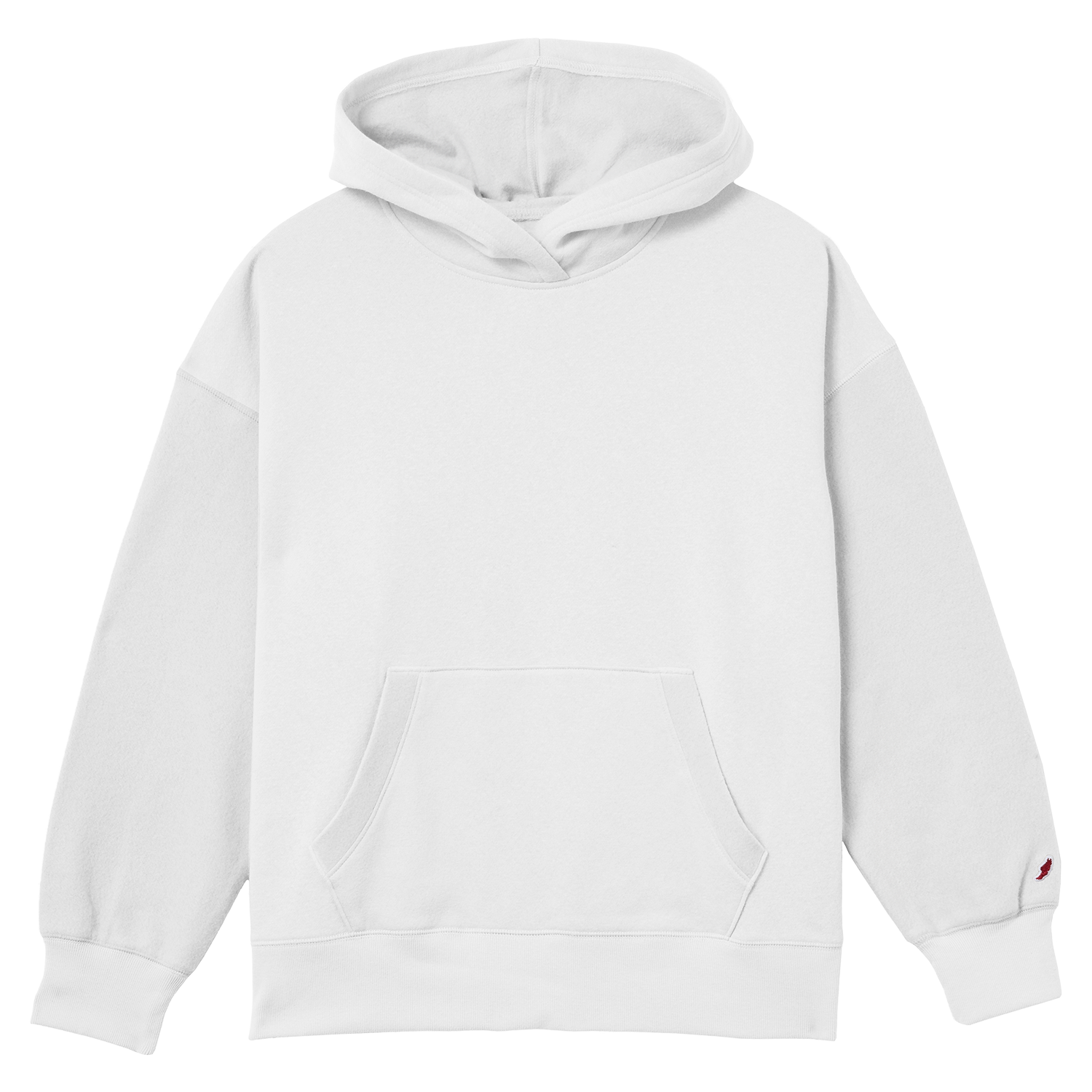 League RVF200 Reverse Fleece Hood