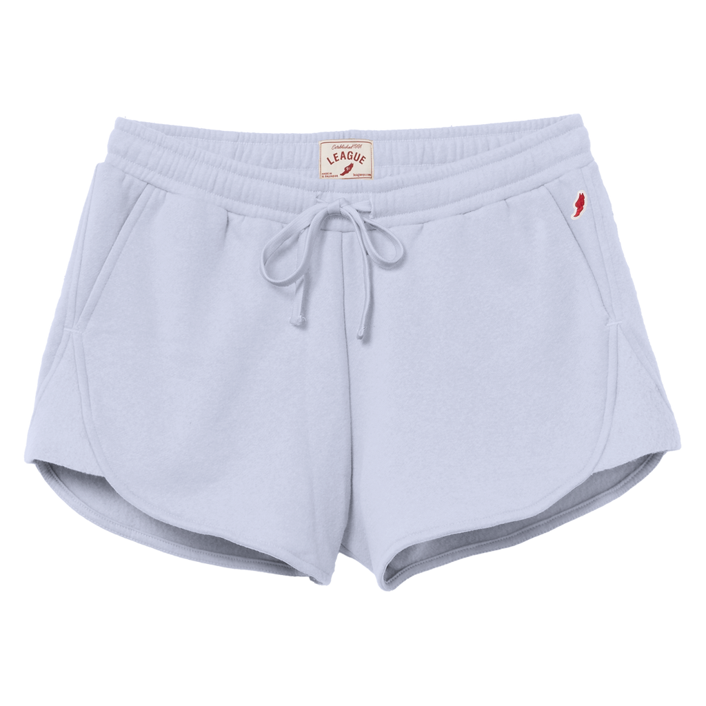League RVF220 Reverse Fleece Short