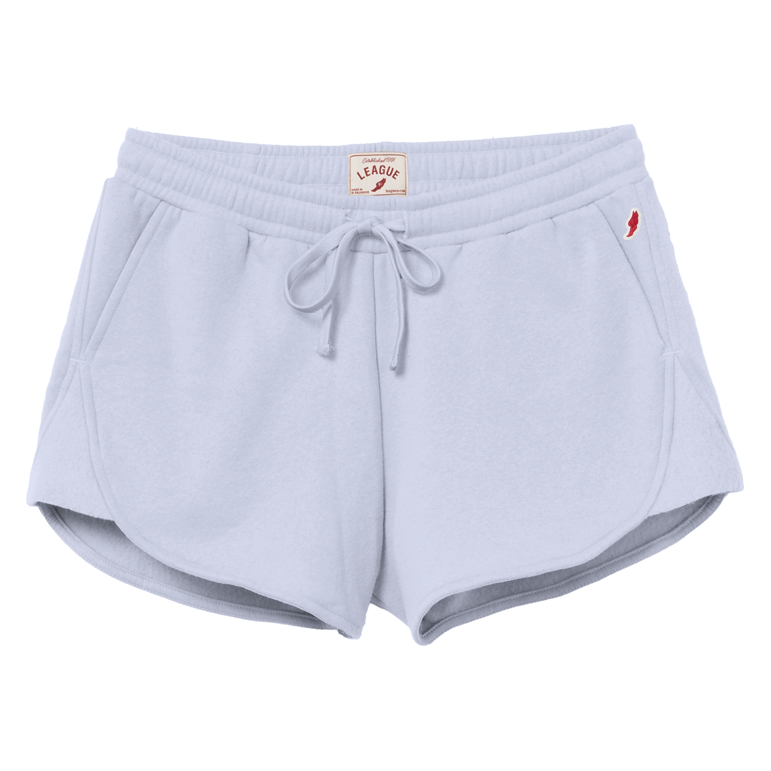 League RVF220 Reverse Fleece Short