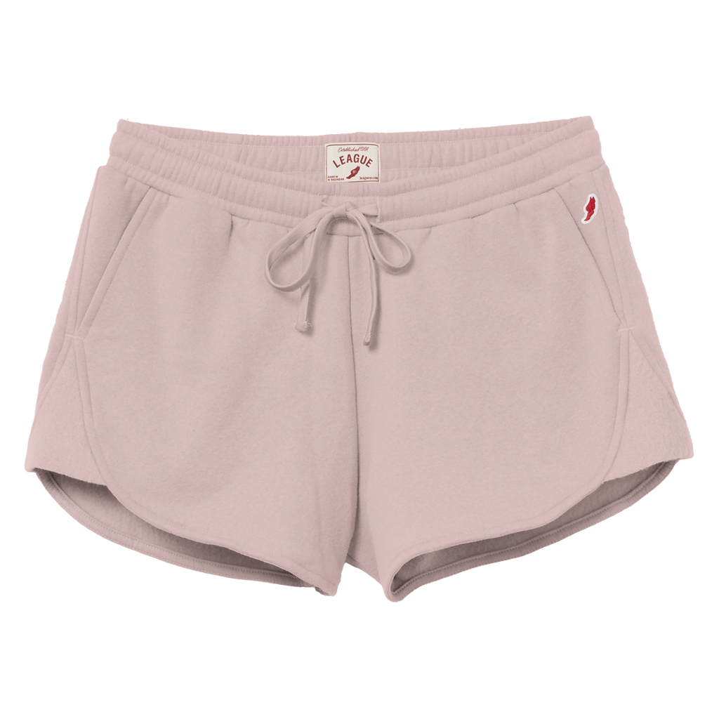 League RVF220 Reverse Fleece Short