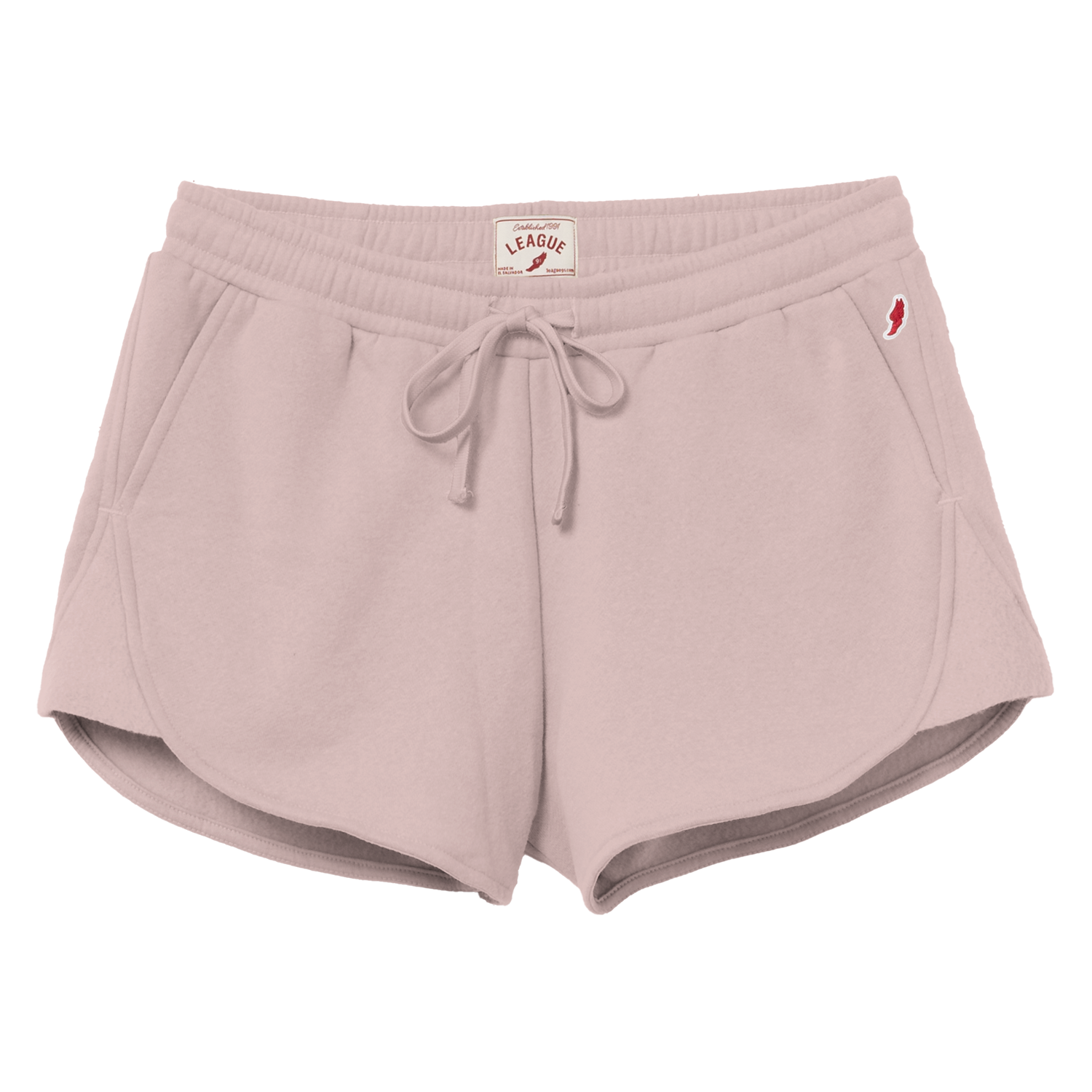 League RVF220 Reverse Fleece Short