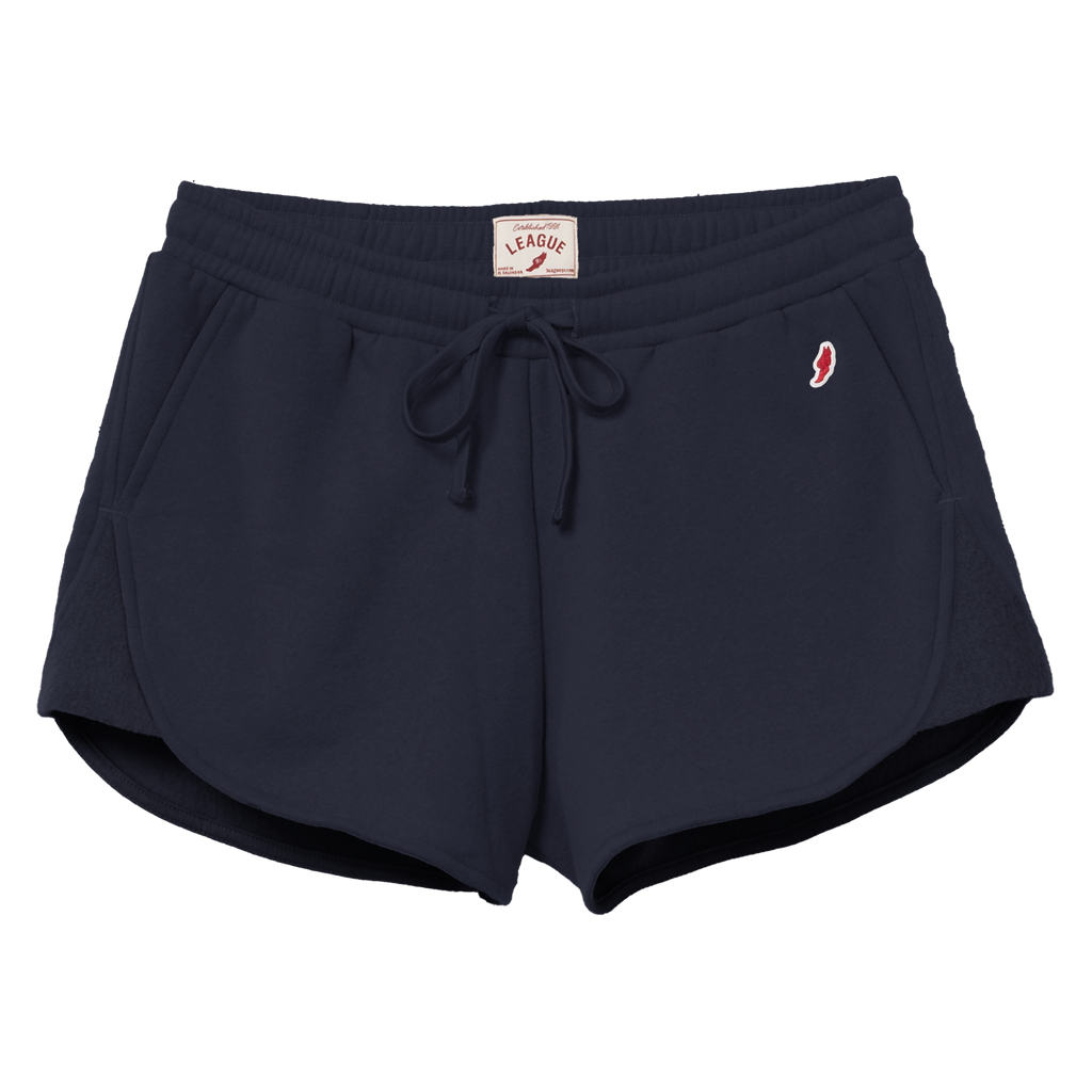 League RVF220 Reverse Fleece Short