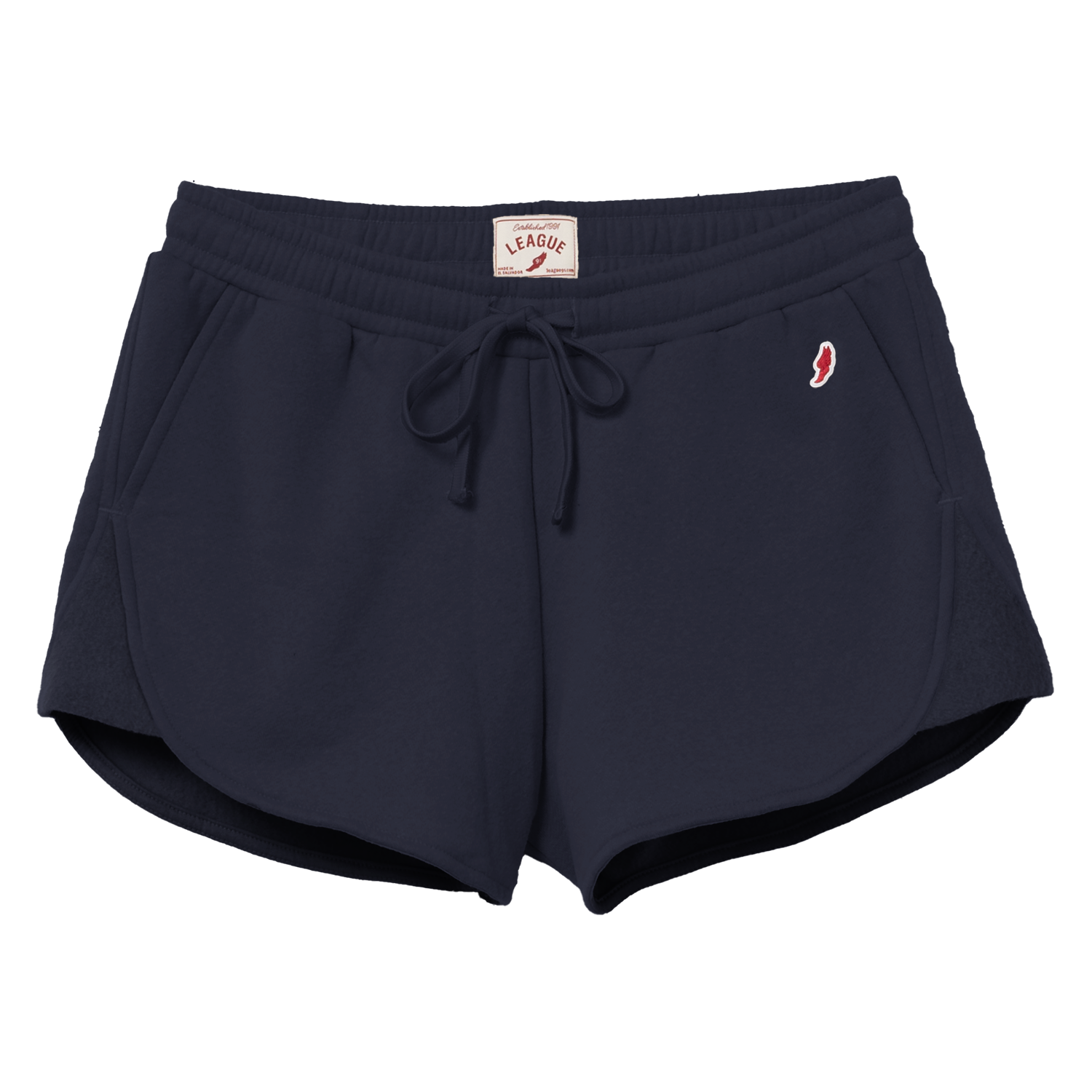 League RVF220 Reverse Fleece Short