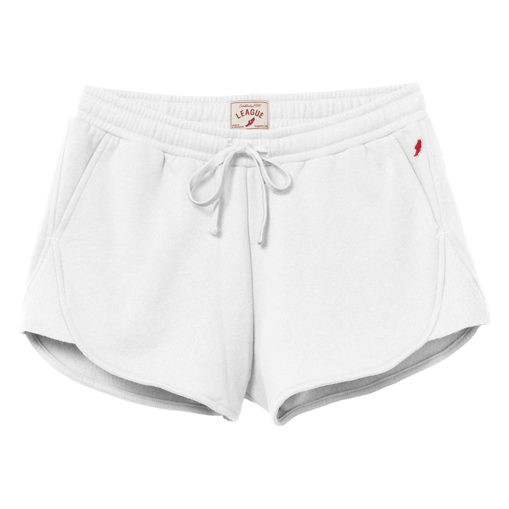 League RVF220 Reverse Fleece Short