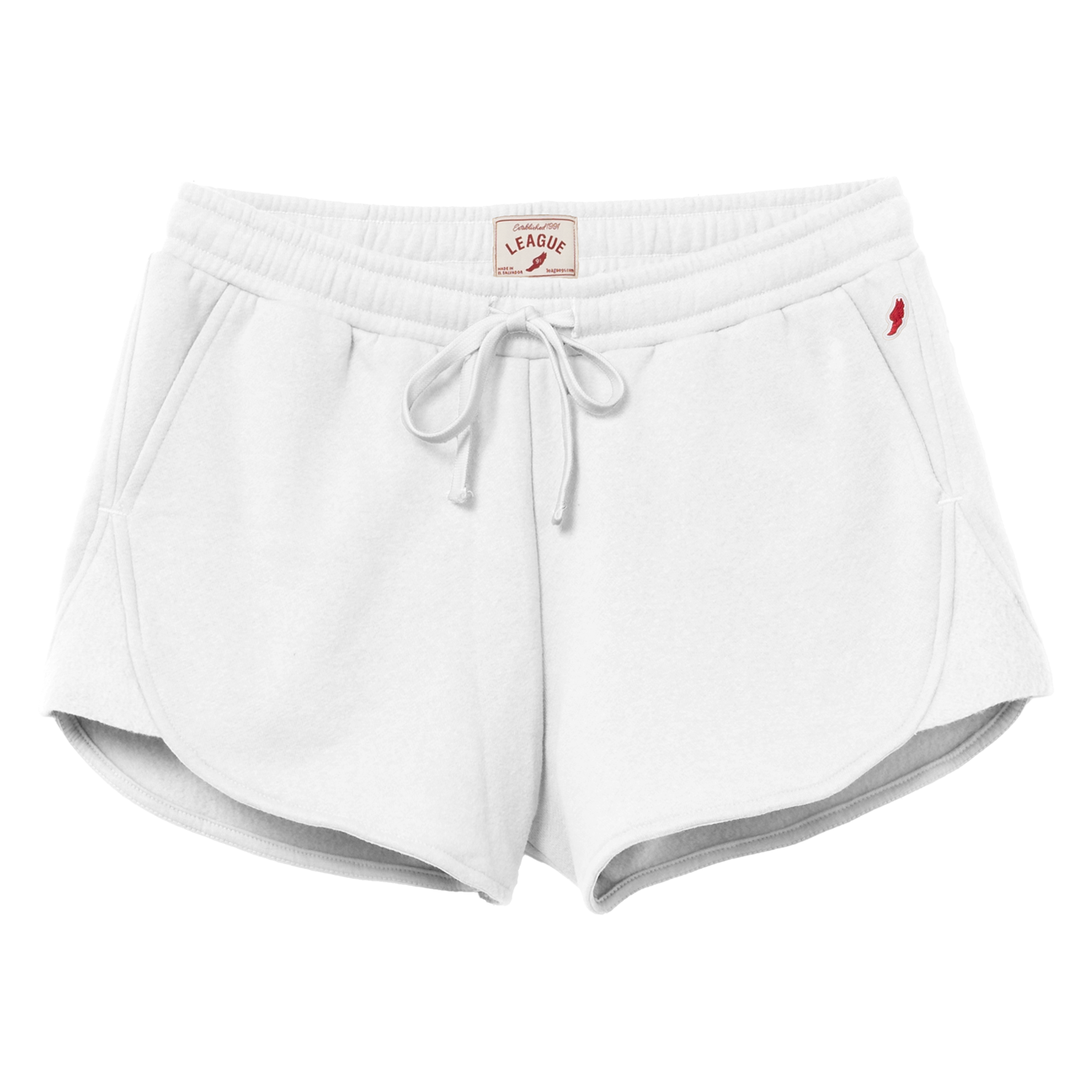 League RVF220 Reverse Fleece Short
