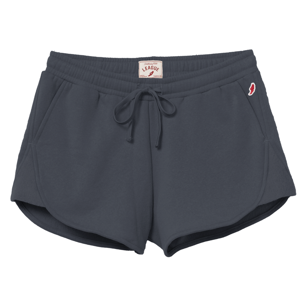 League RVF220 Reverse Fleece Short