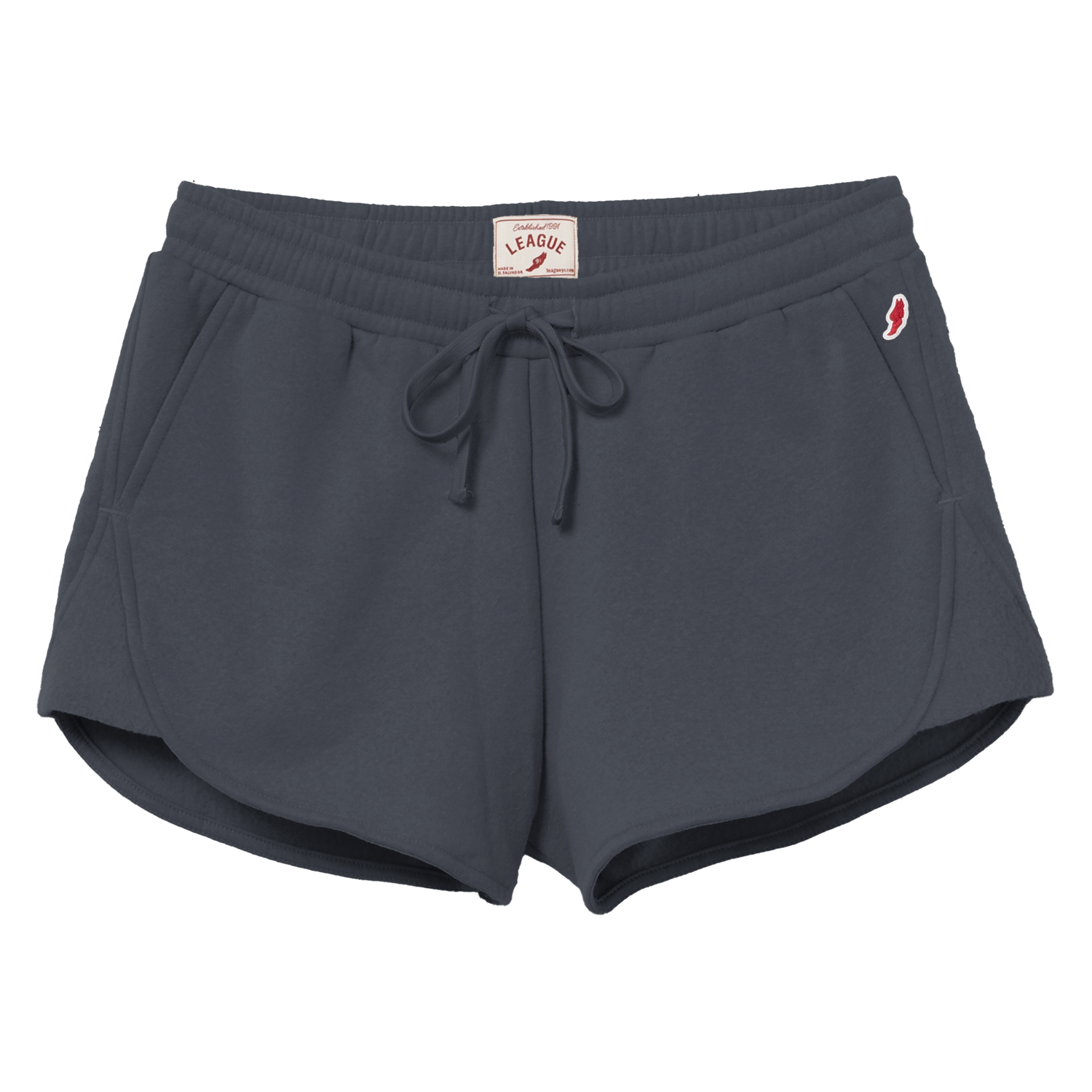League RVF220 Reverse Fleece Short