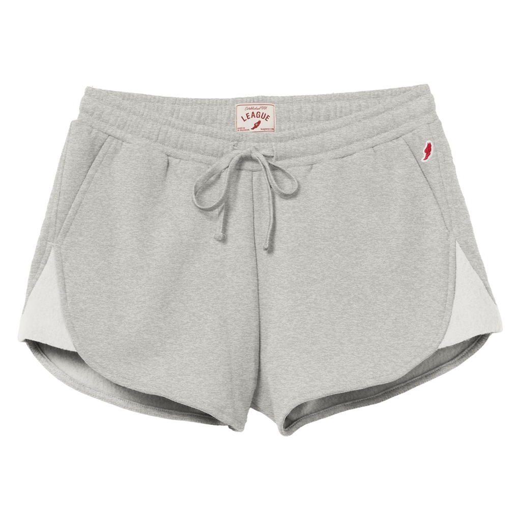 League RVF220 Reverse Fleece Short