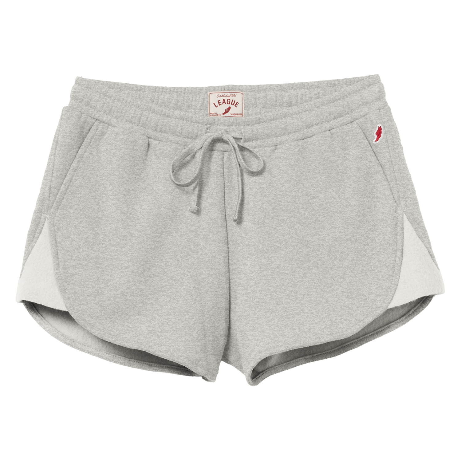 League RVF220 Reverse Fleece Short