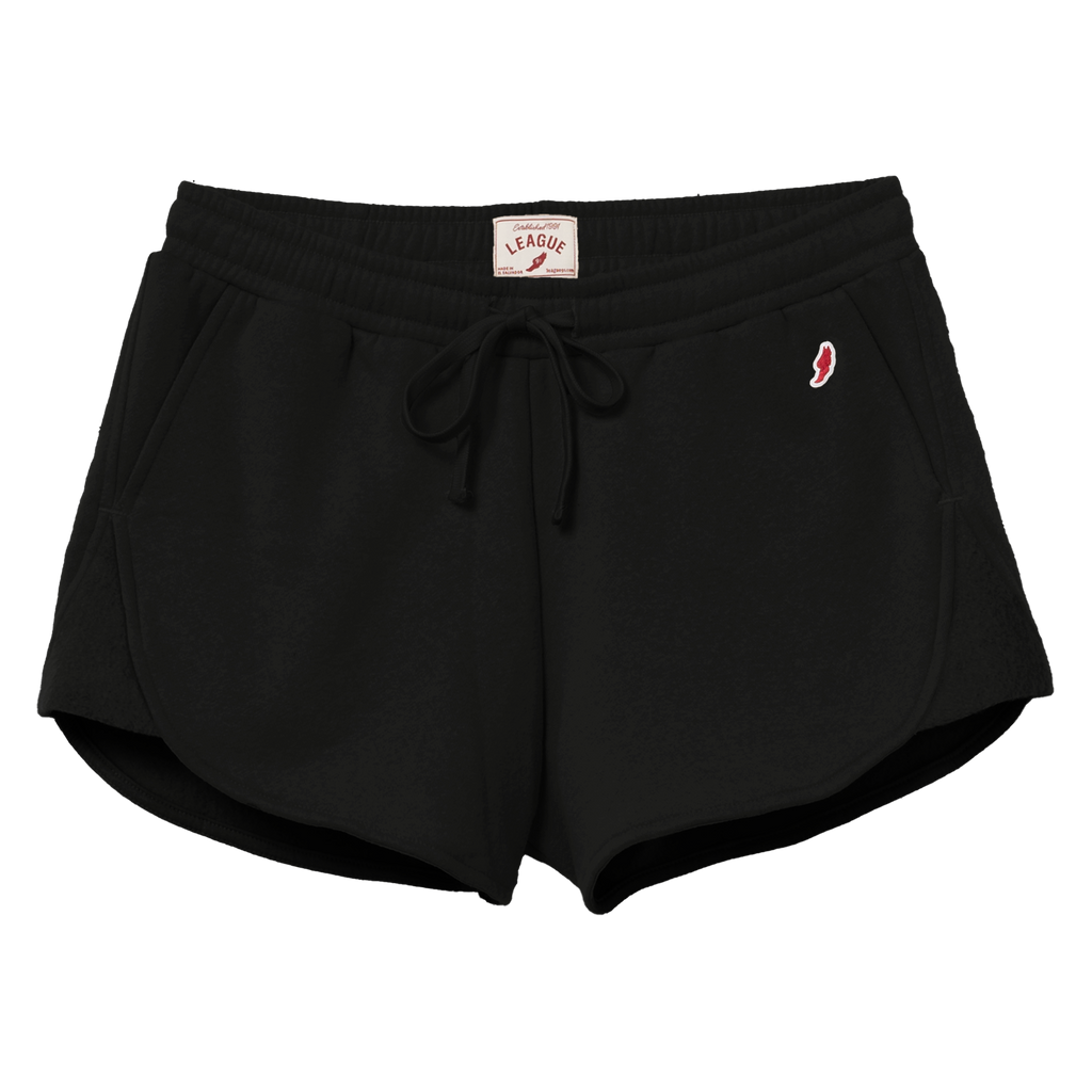 League RVF220 Reverse Fleece Short