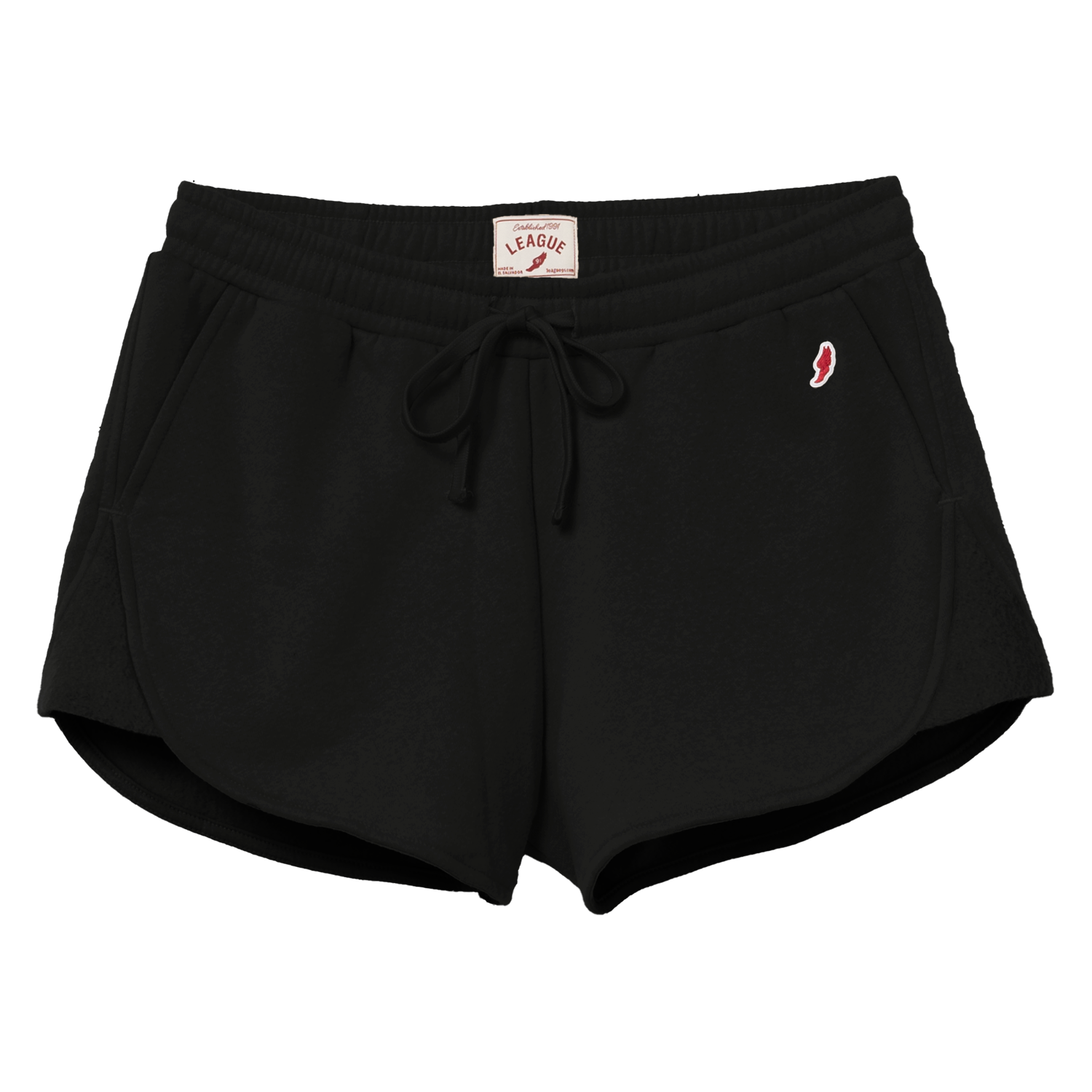 League RVF220 Reverse Fleece Short