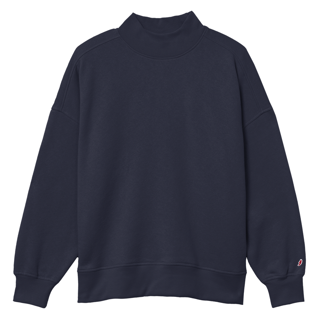 League RVF400 Diana Mock Neck