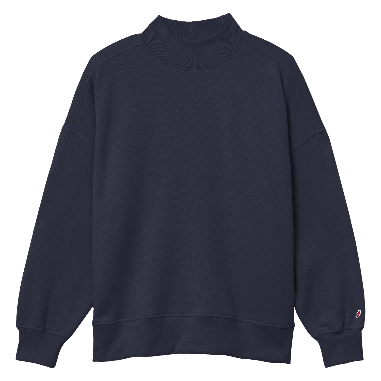 League RVF400 Diana Mock Neck