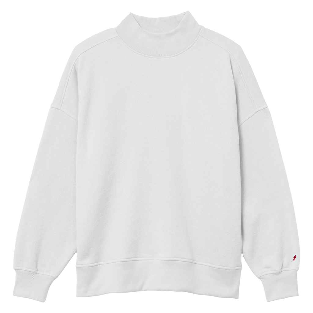 League RVF400 Diana Mock Neck