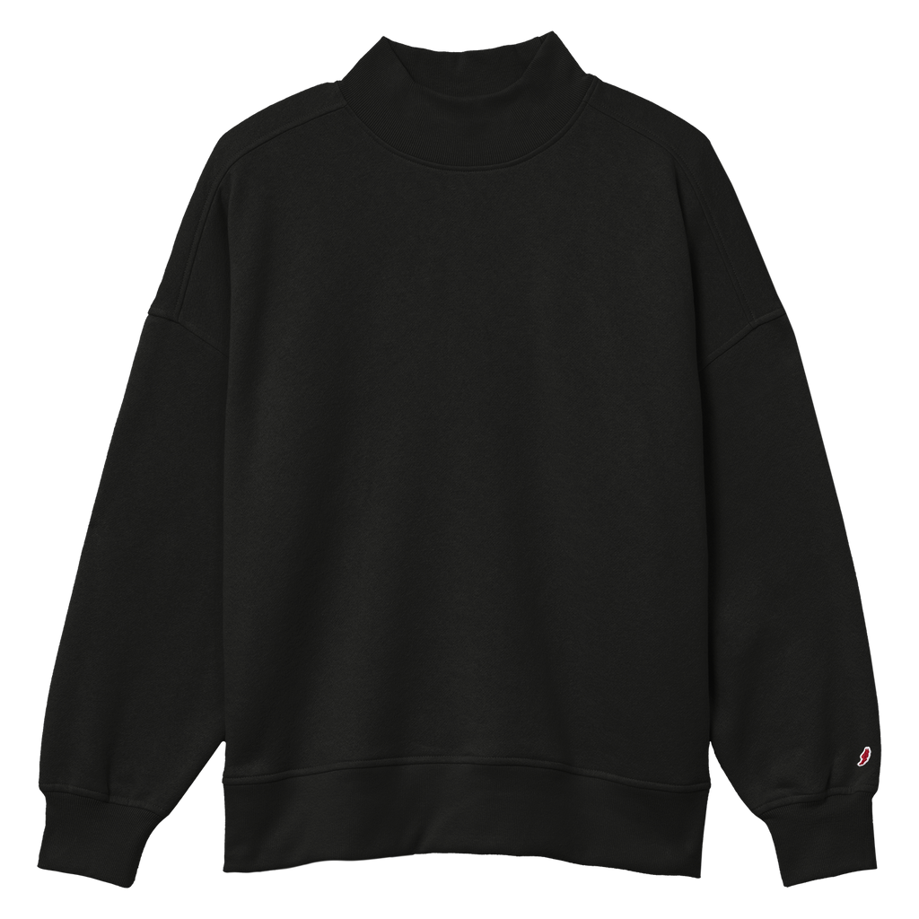 League RVF400 Diana Mock Neck