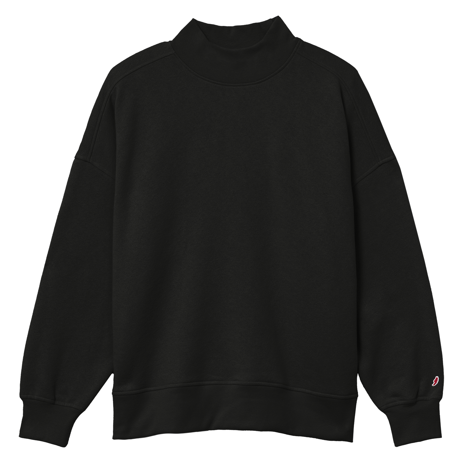 League RVF400 Diana Mock Neck