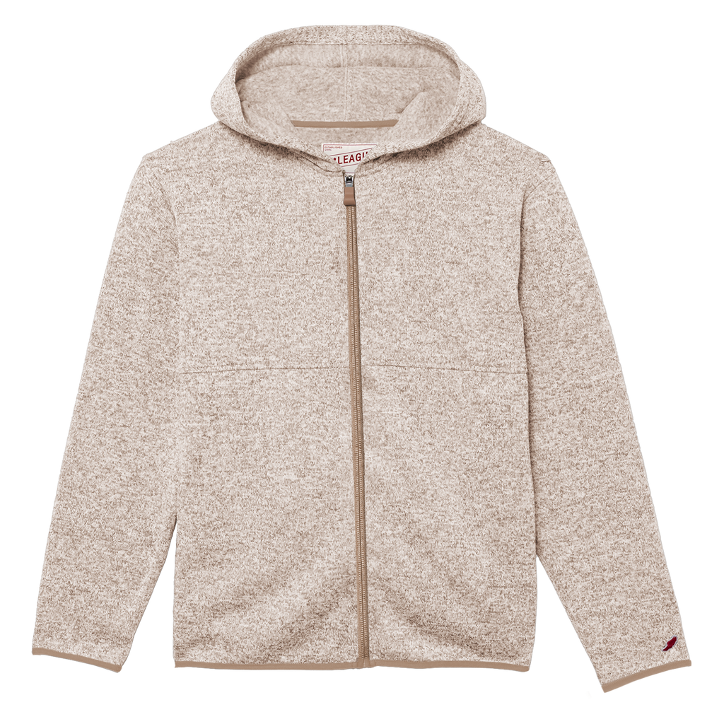 League SA300 Saranac Full Zip Hood