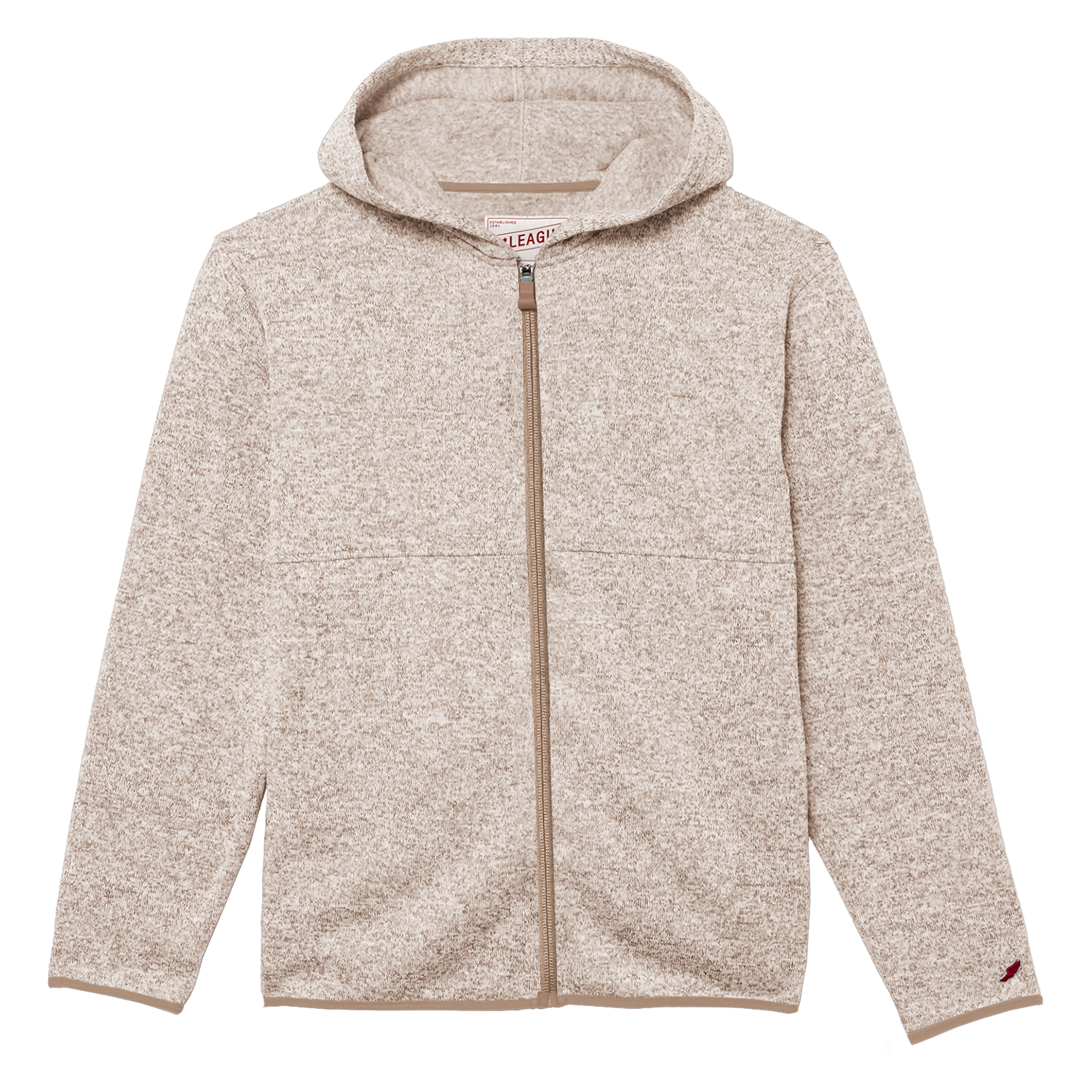 League SA300 Saranac Full Zip Hood