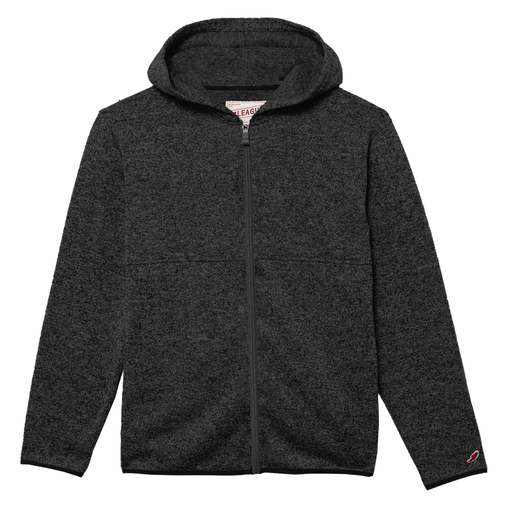 League SA300 Saranac Full Zip Hood