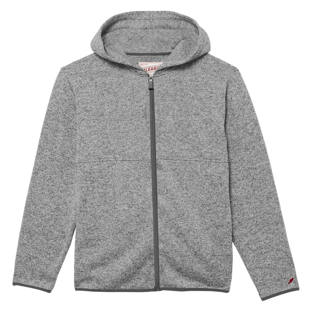 League SA300 Saranac Full Zip Hood