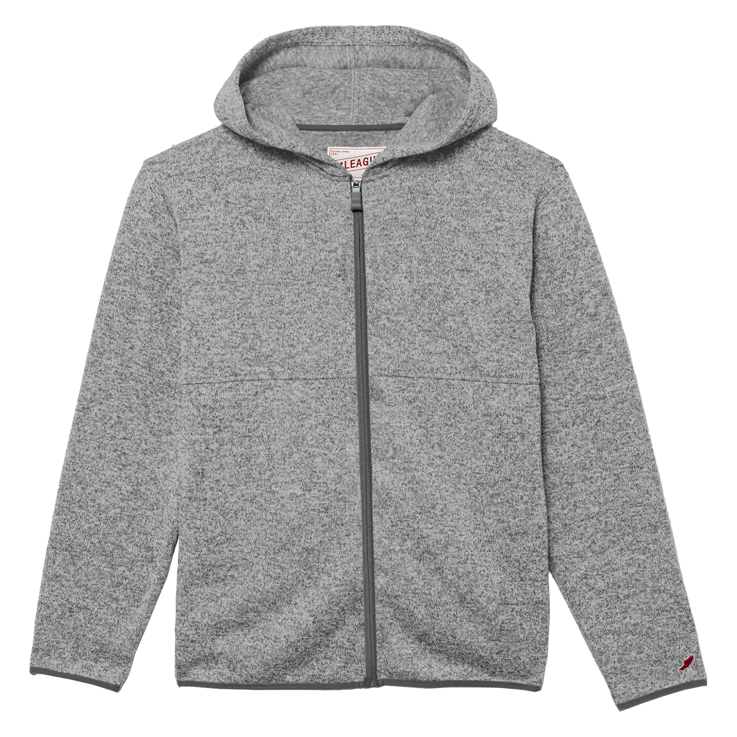 League SA300 Saranac Full Zip Hood
