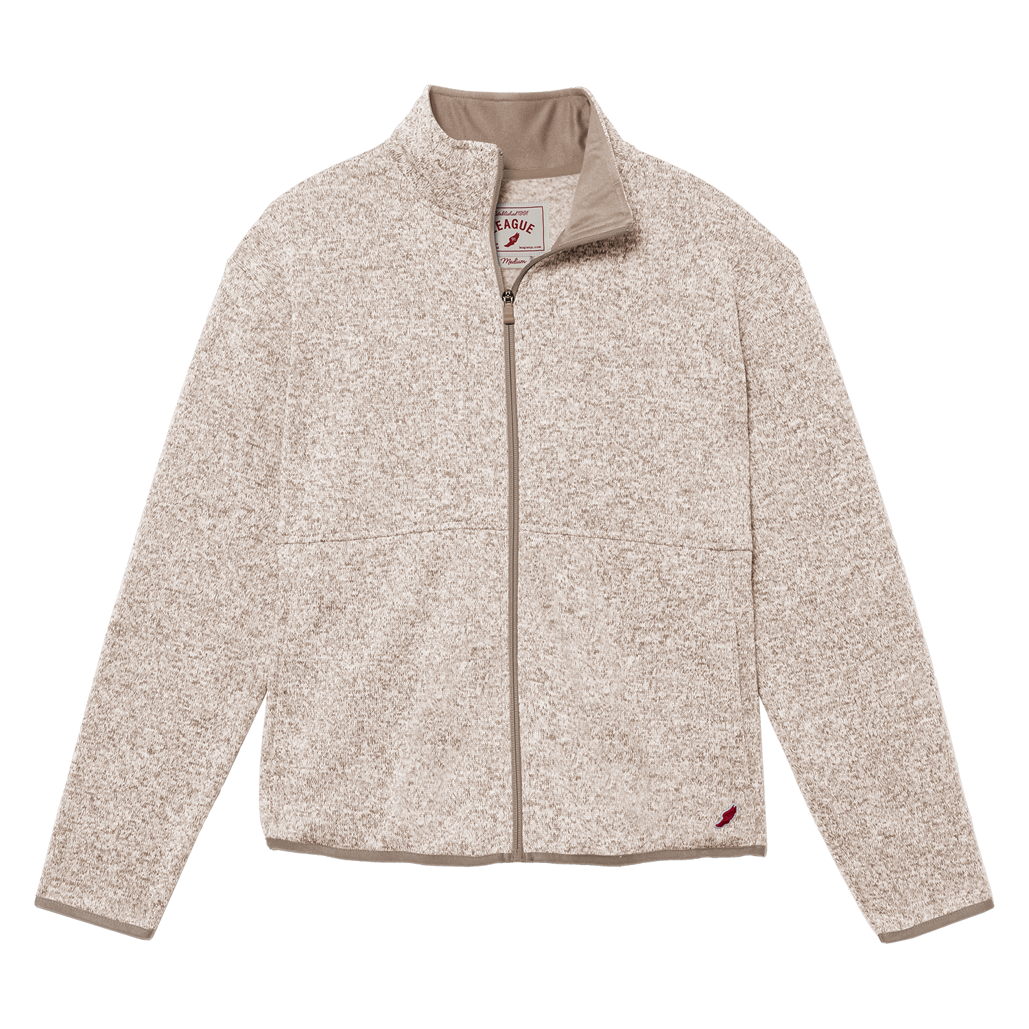 League SA400 Saranac Women's Full Zip