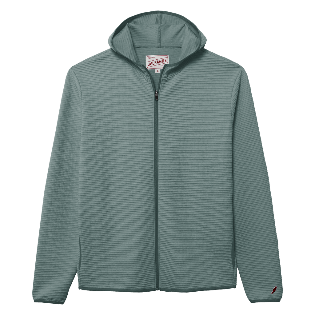 League SMT220 Summit Full Zip Hood