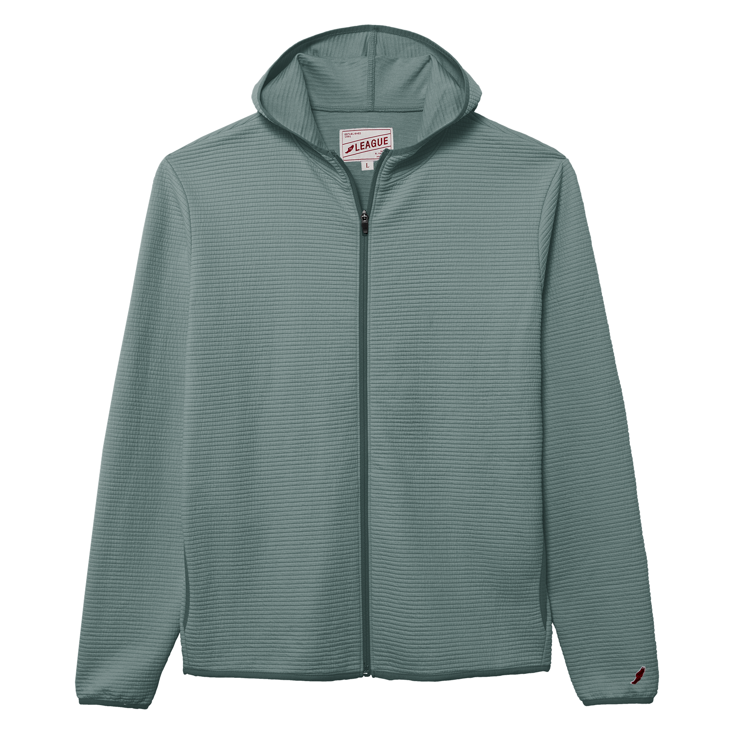 League SMT220 Summit Full Zip Hood