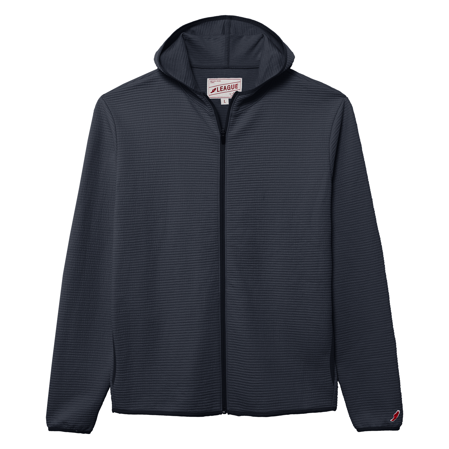 League SMT220 Summit Full Zip Hood