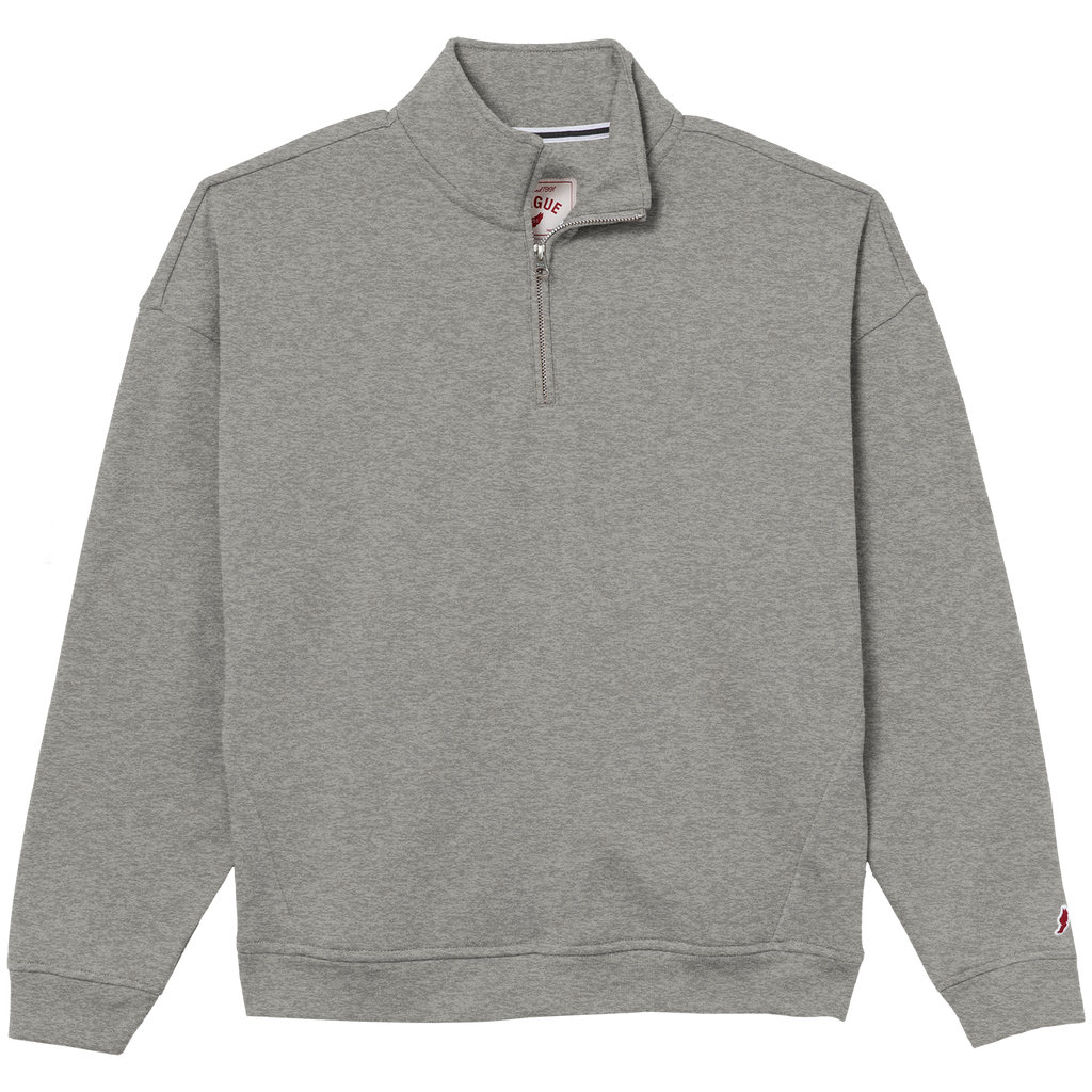 League TR820 Victory Springs Relaxed Quarter Zip