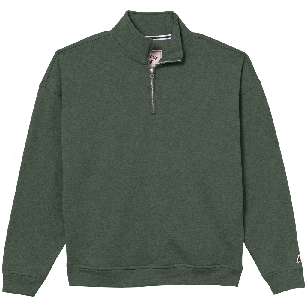 League TR820 Victory Springs Relaxed Quarter Zip