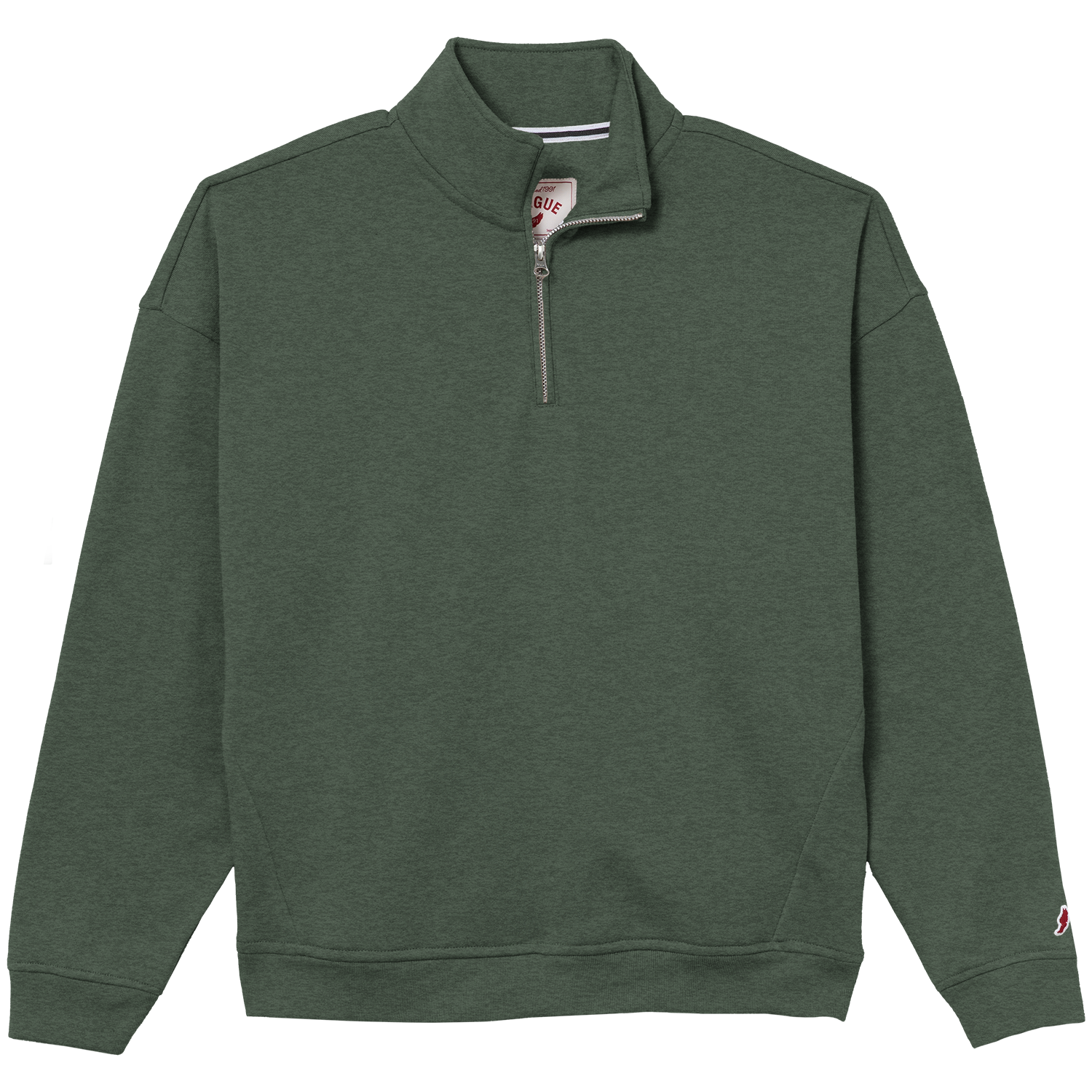 League TR820 Victory Springs Relaxed Quarter Zip