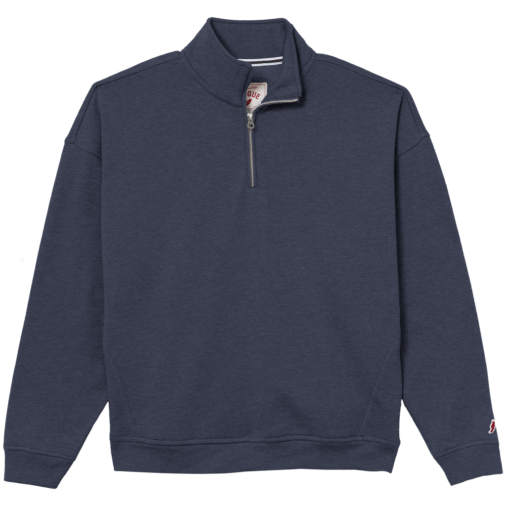 League TR820 Victory Springs Relaxed Quarter Zip
