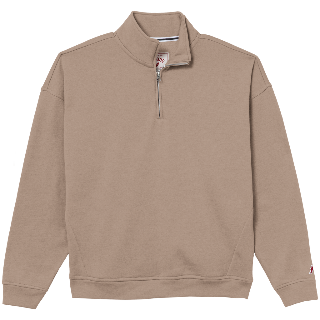 League TR820 Victory Springs Relaxed Quarter Zip