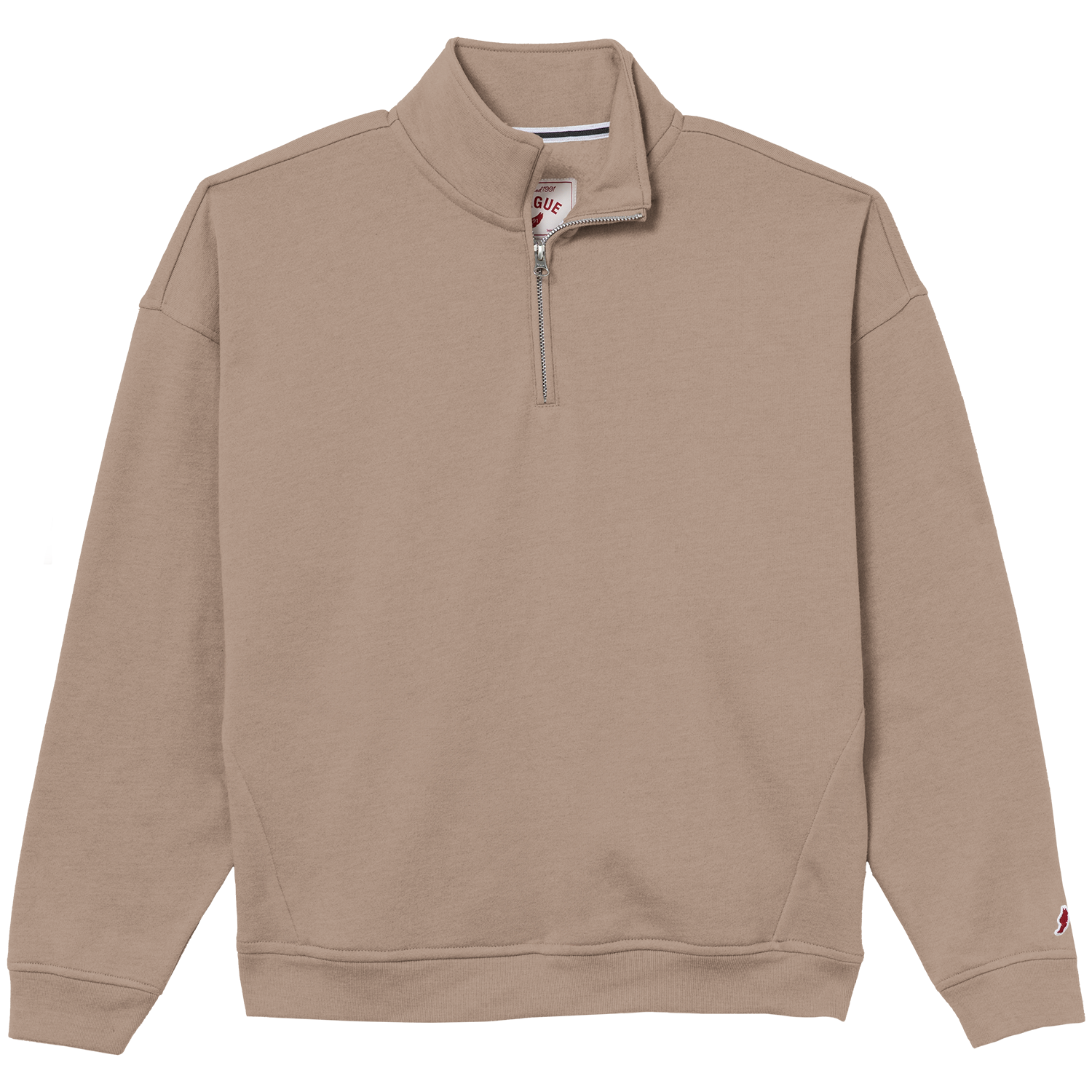 League TR820 Victory Springs Relaxed Quarter Zip