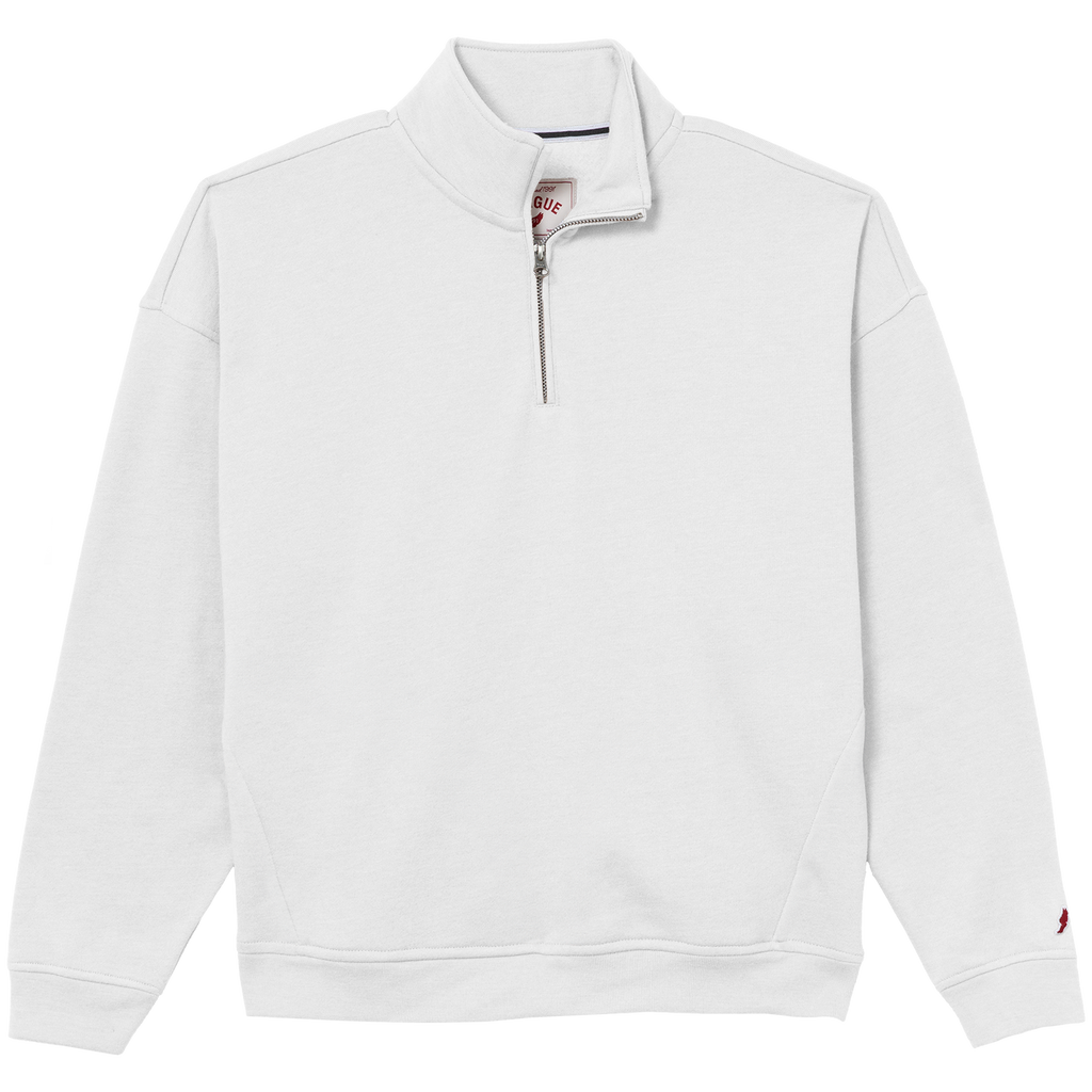 League TR820 Victory Springs Relaxed Quarter Zip