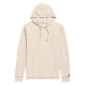 League WA225 Waffle Pullover Hood