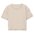League WA400 Waffle Women's Short Sleeve Midi