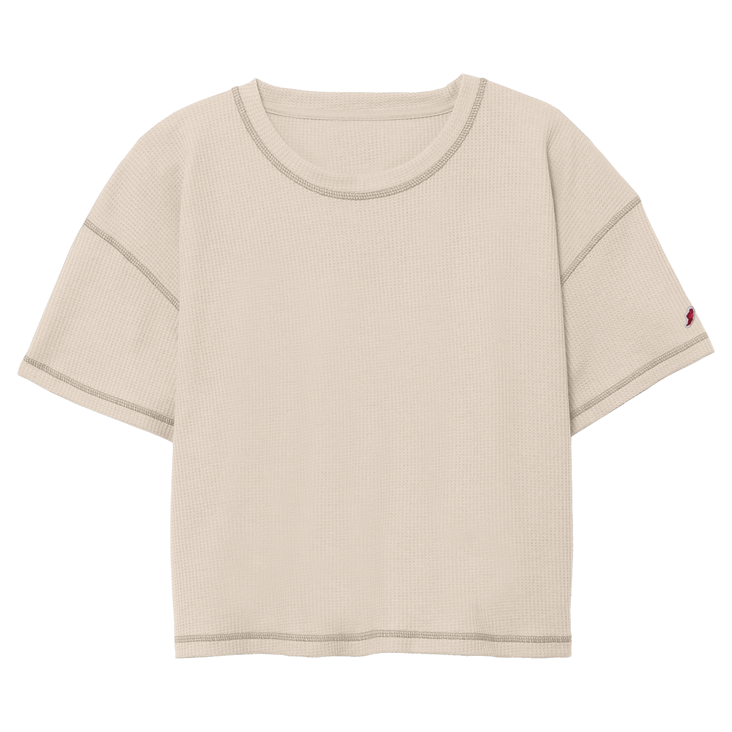 League WA400 Waffle Women's Short Sleeve Midi
